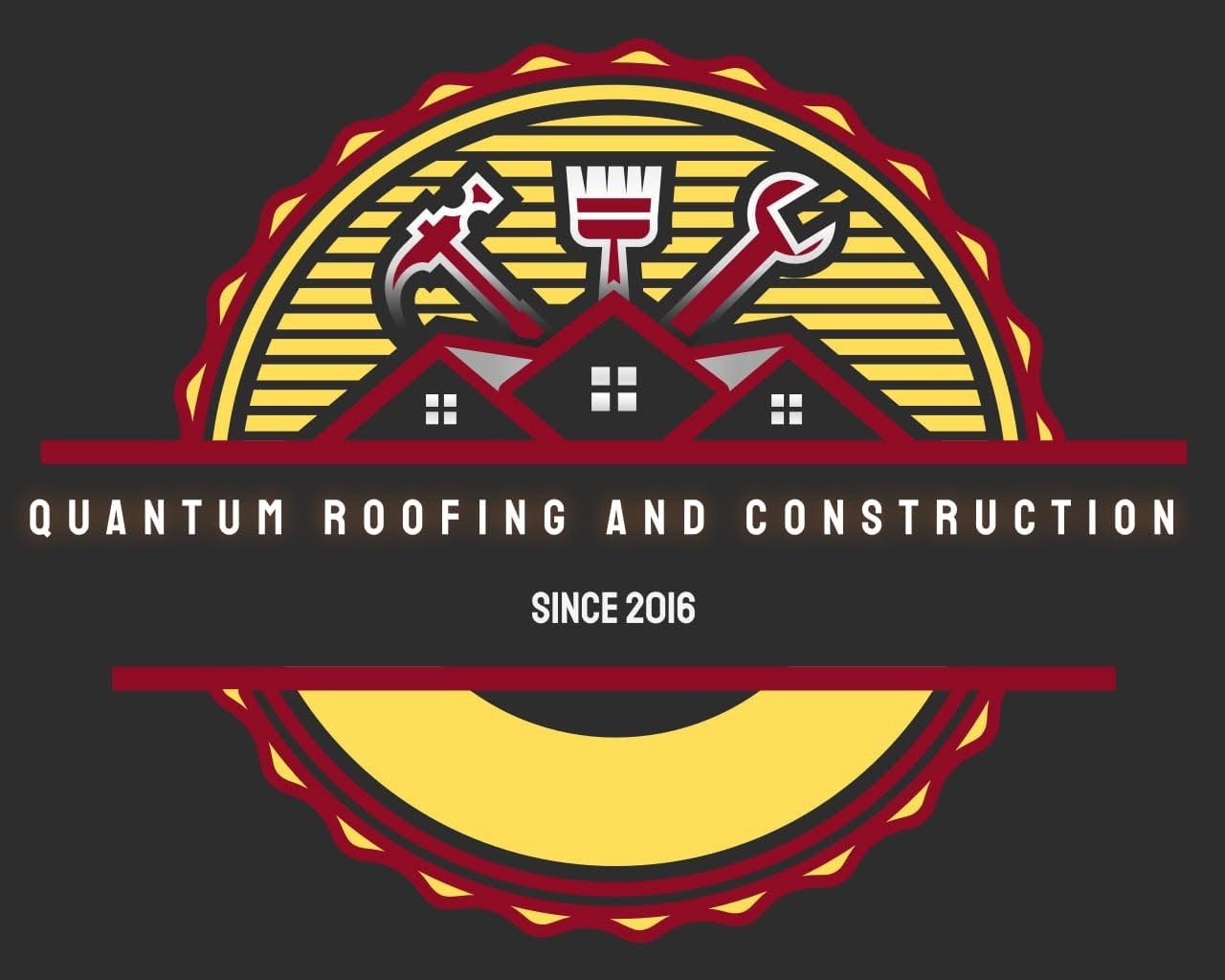 Quantum Roofing and Construction logo